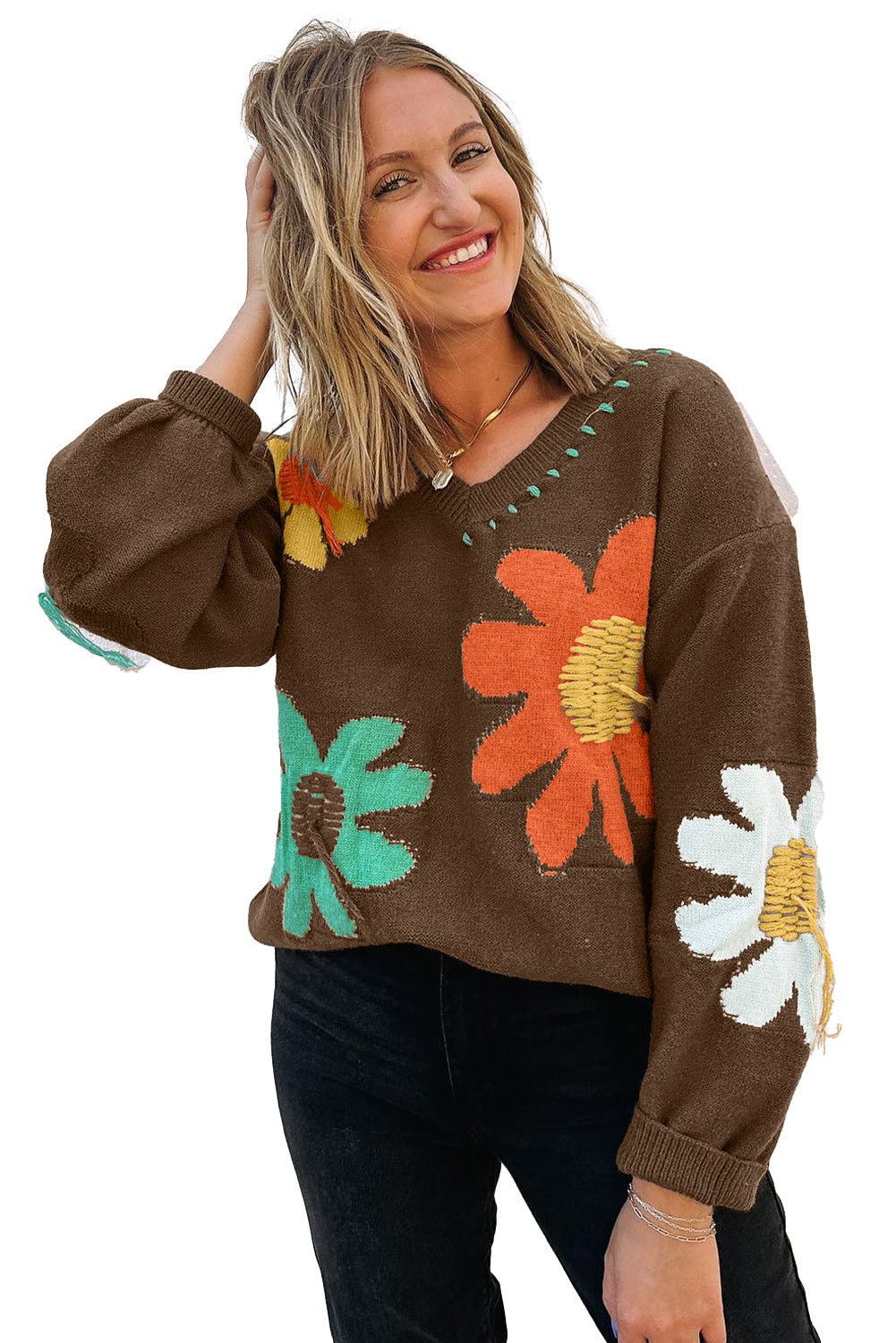 Lily™ - Stylish Retro Sweater