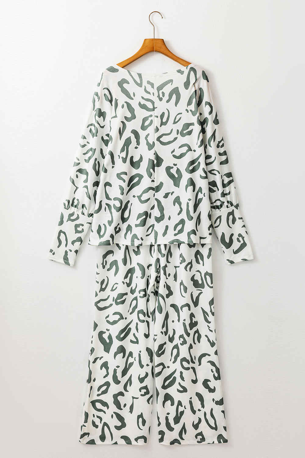 Leopard Animal Print Loungewear Set