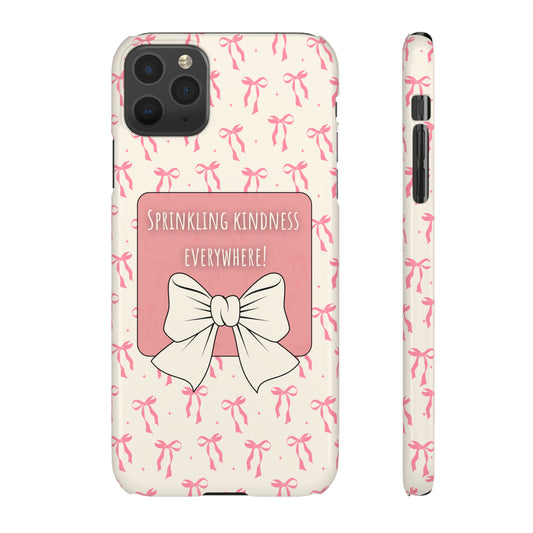 Sprinkling Kindness Everywhere Phone Case