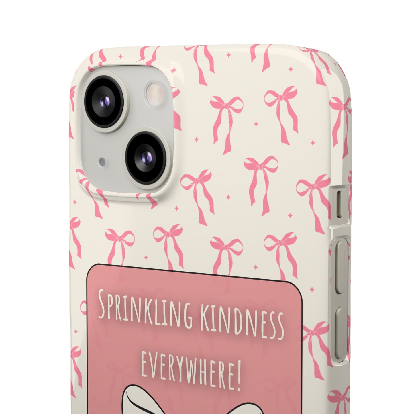 Sprinkling Kindness Everywhere Phone Case