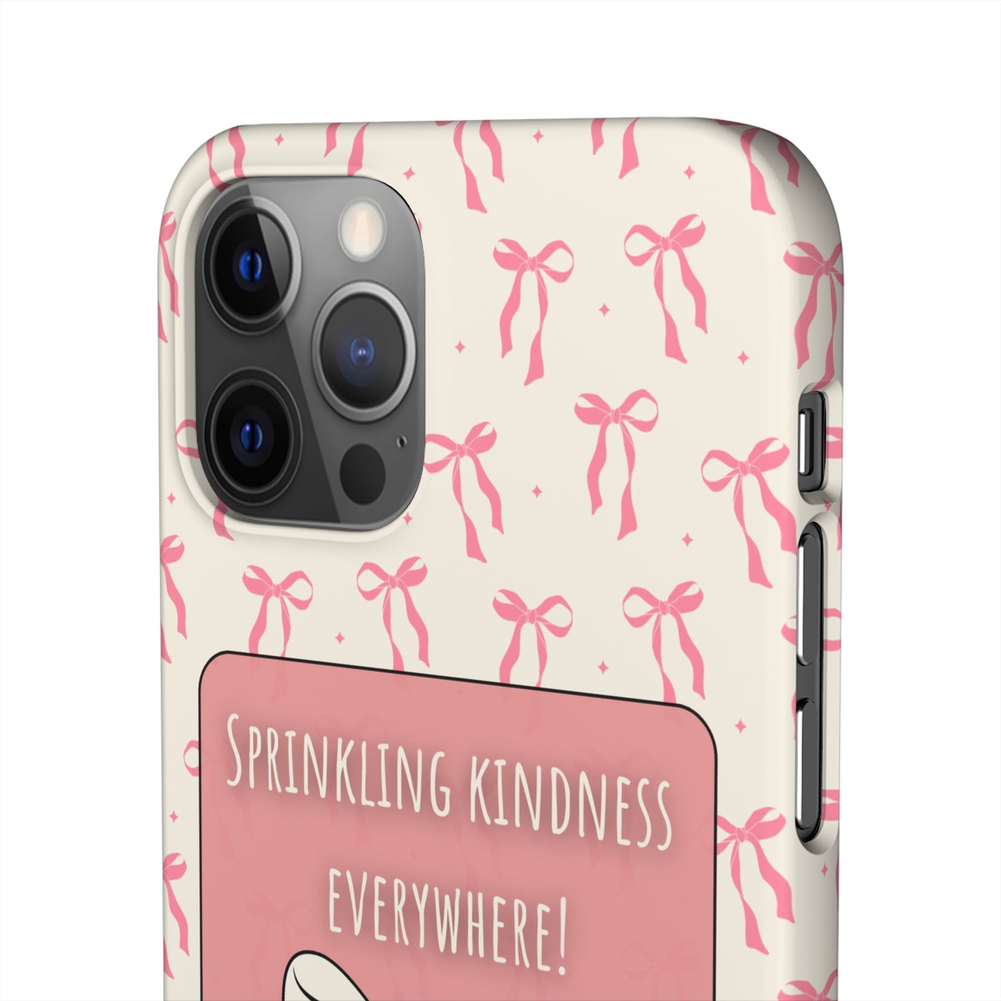 Sprinkling Kindness Everywhere Phone Case