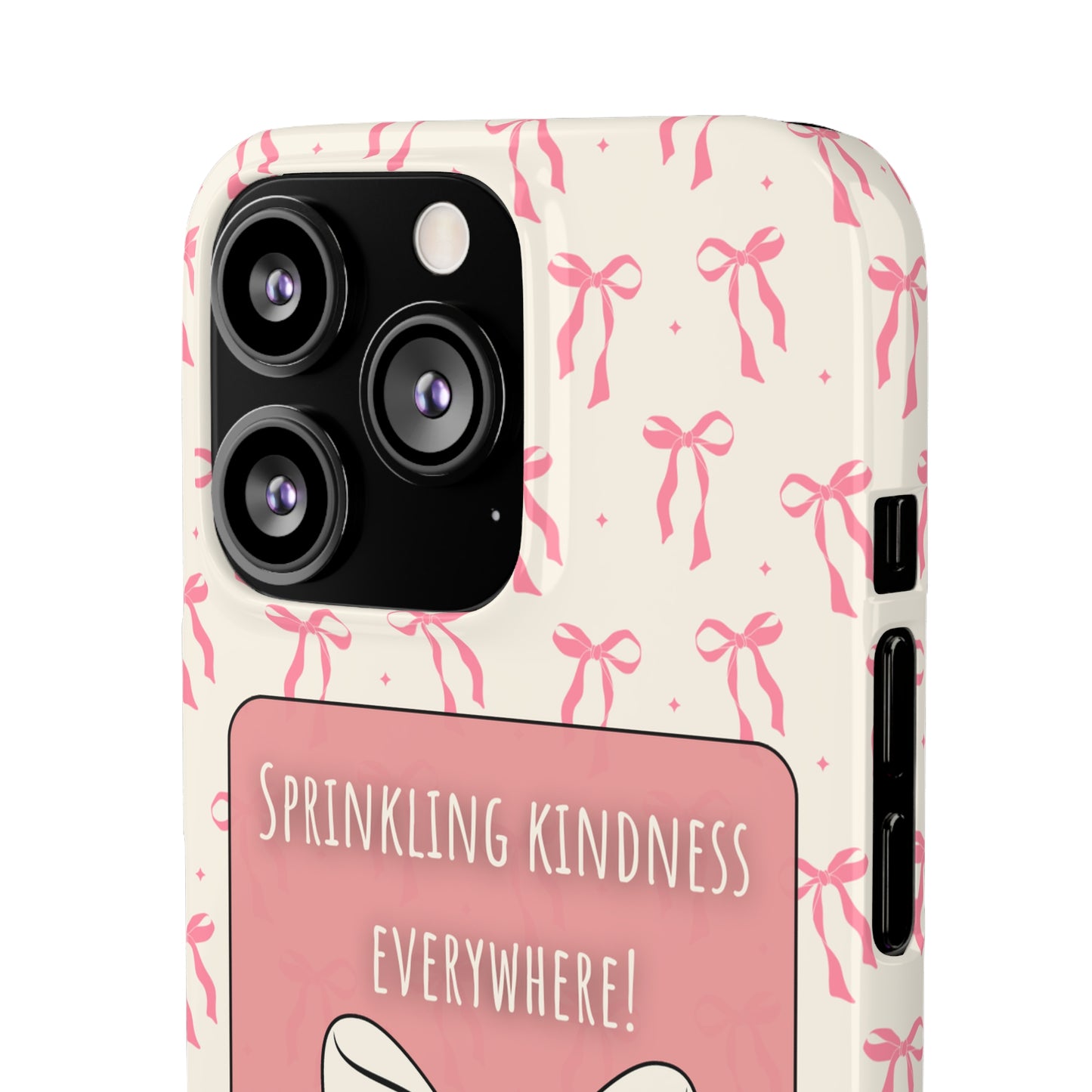 Sprinkling Kindness Everywhere Phone Case
