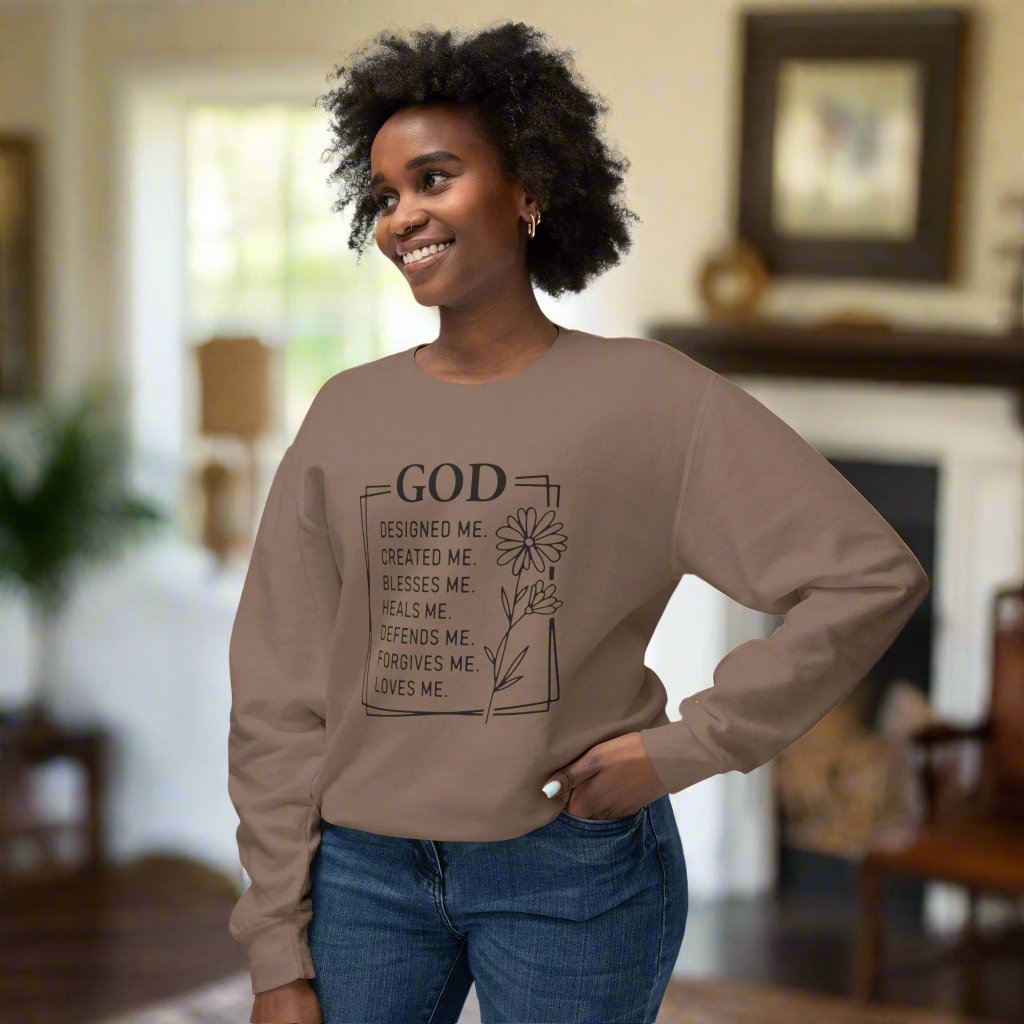 GOD Designed Me Sweatshirt