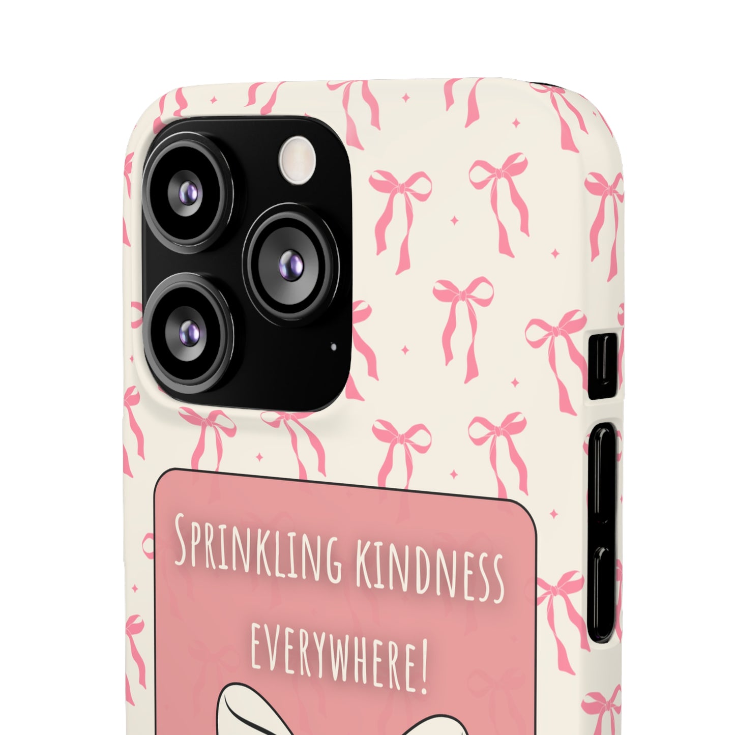 Sprinkling Kindness Everywhere Phone Case