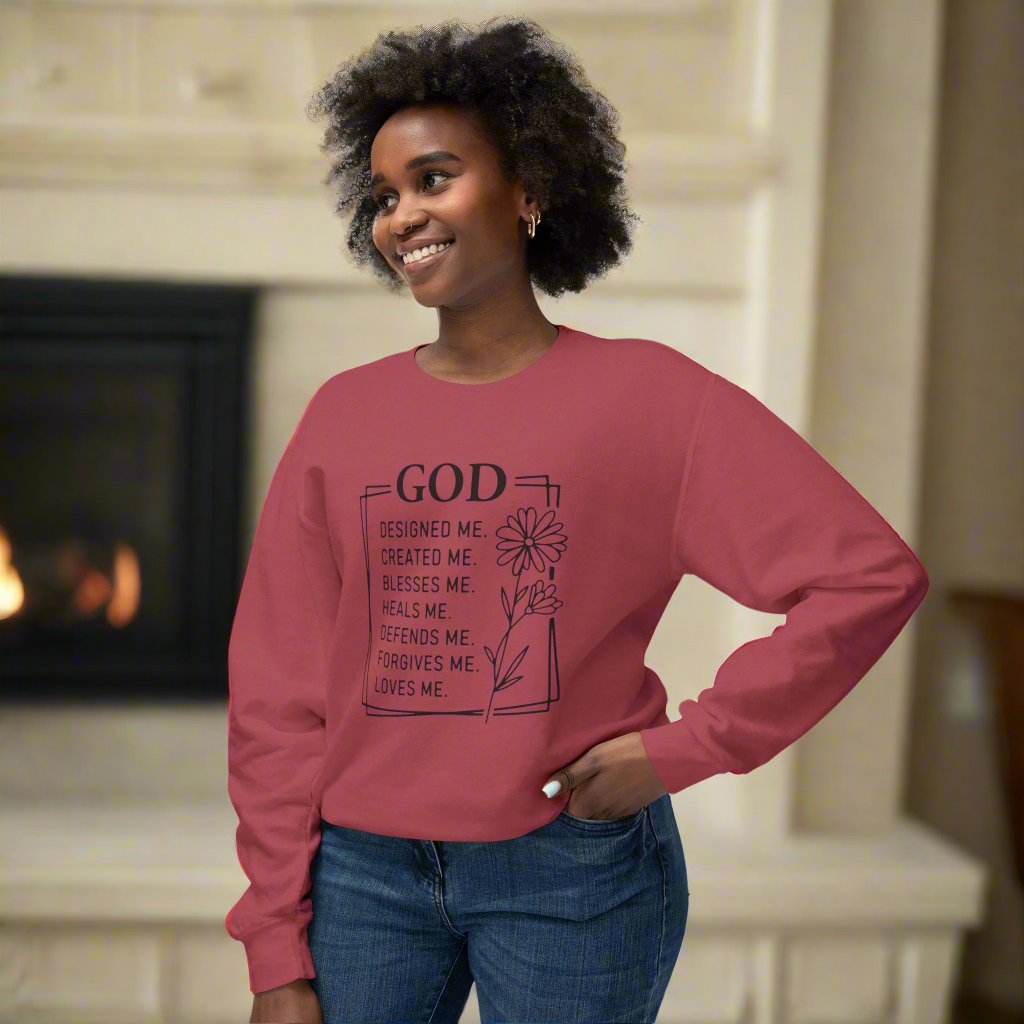 GOD Designed Me Sweatshirt