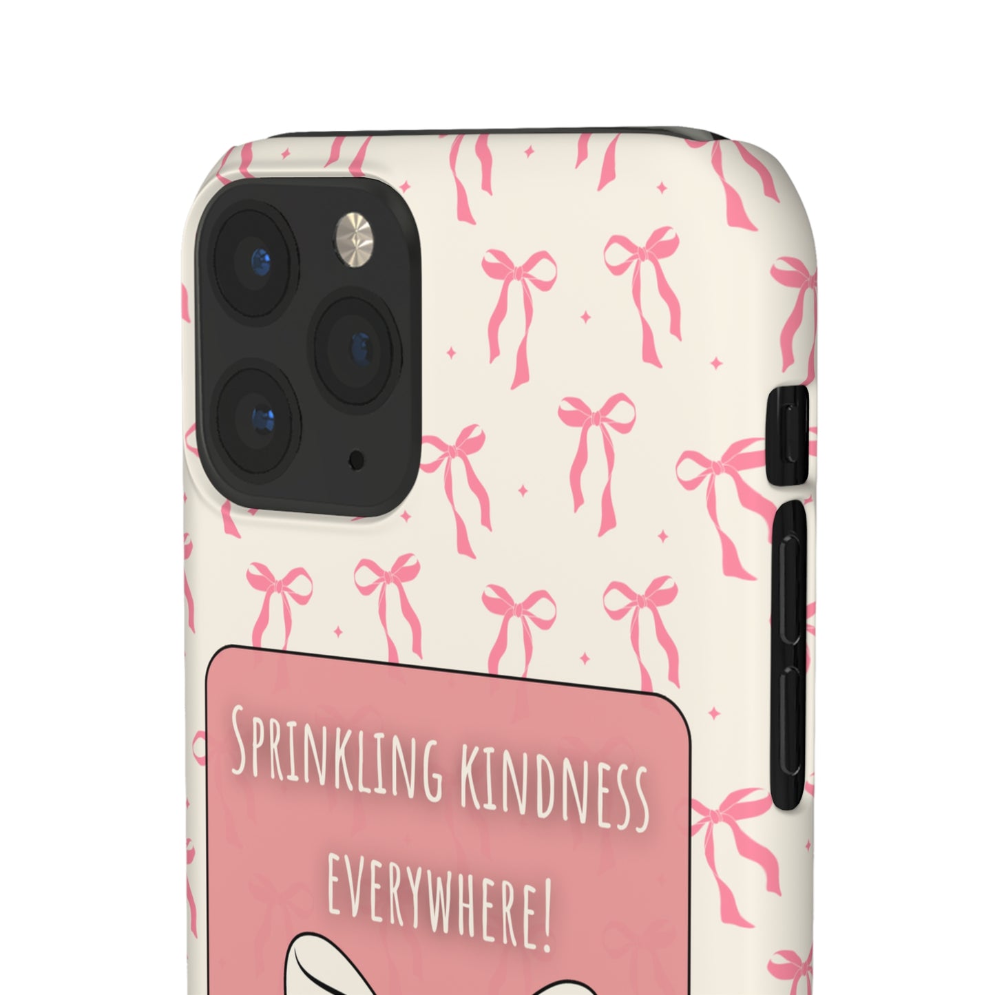 Sprinkling Kindness Everywhere Phone Case