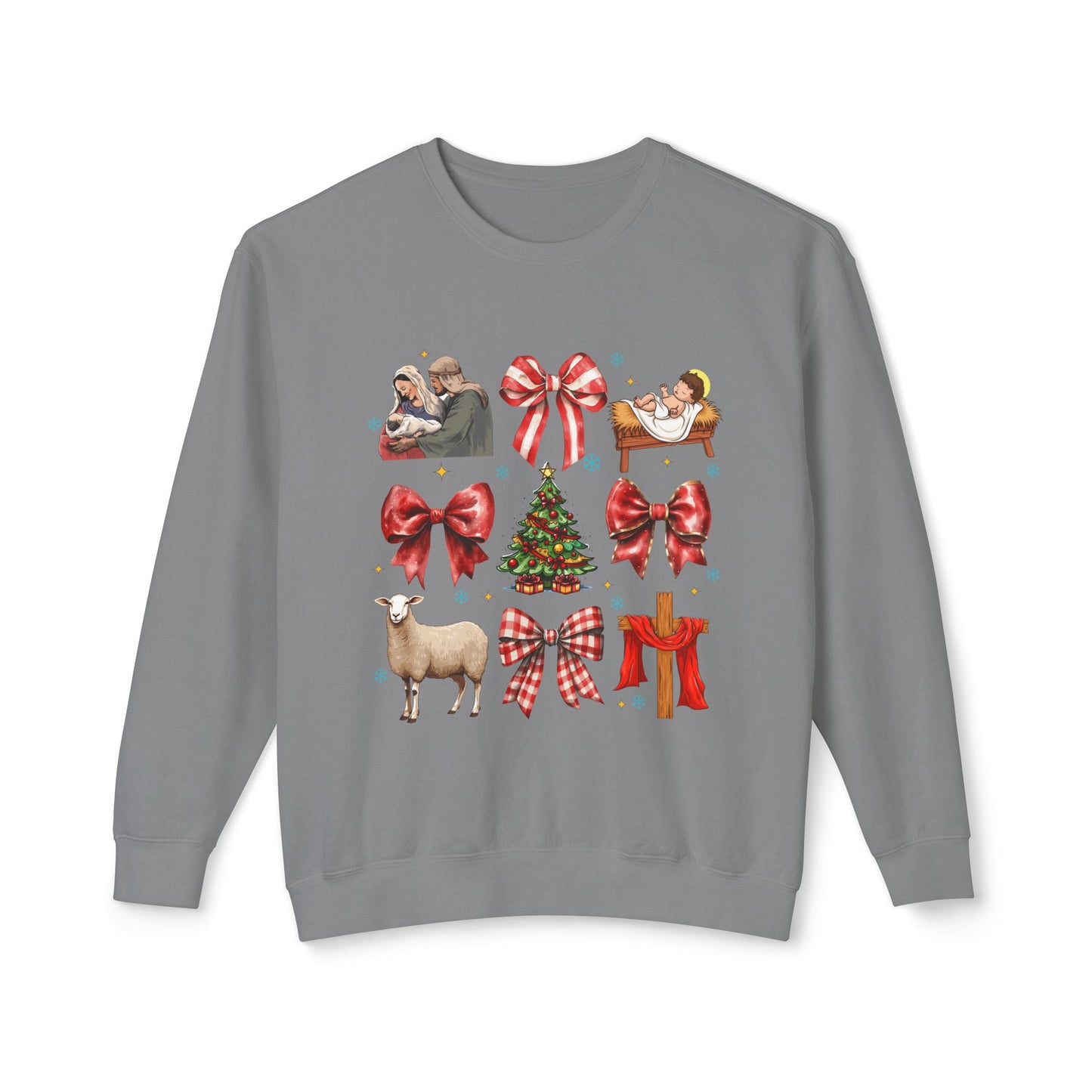 Festive Christian Christmas Sweatshirt
