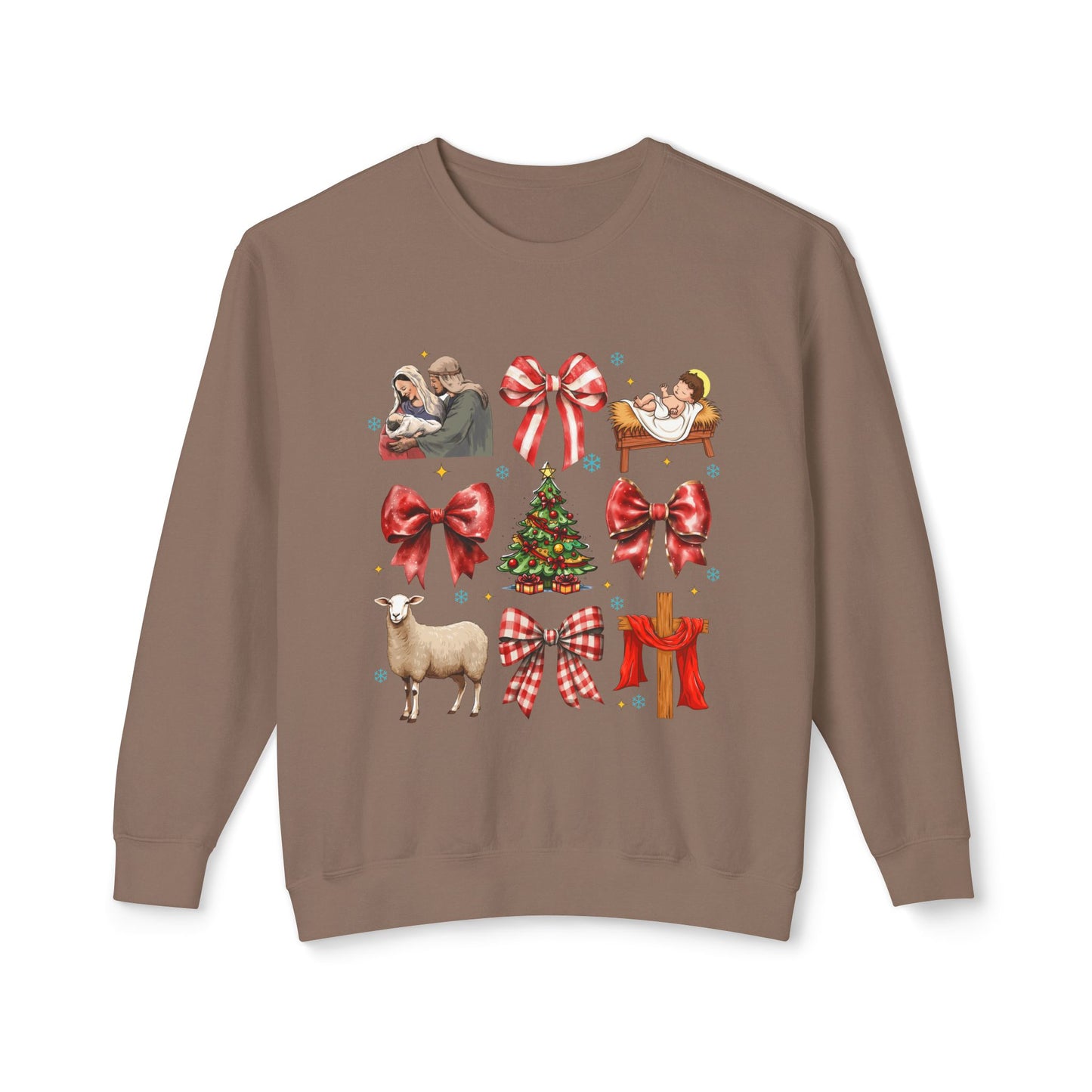 Festive Christian Christmas Sweatshirt