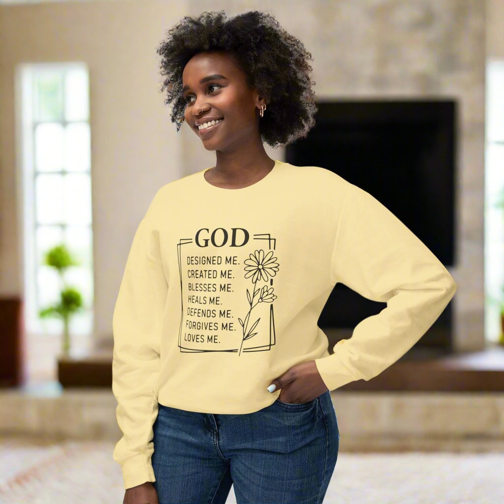GOD Designed Me Sweatshirt
