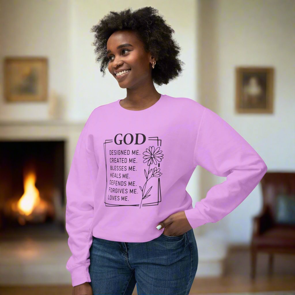 GOD Designed Me Sweatshirt
