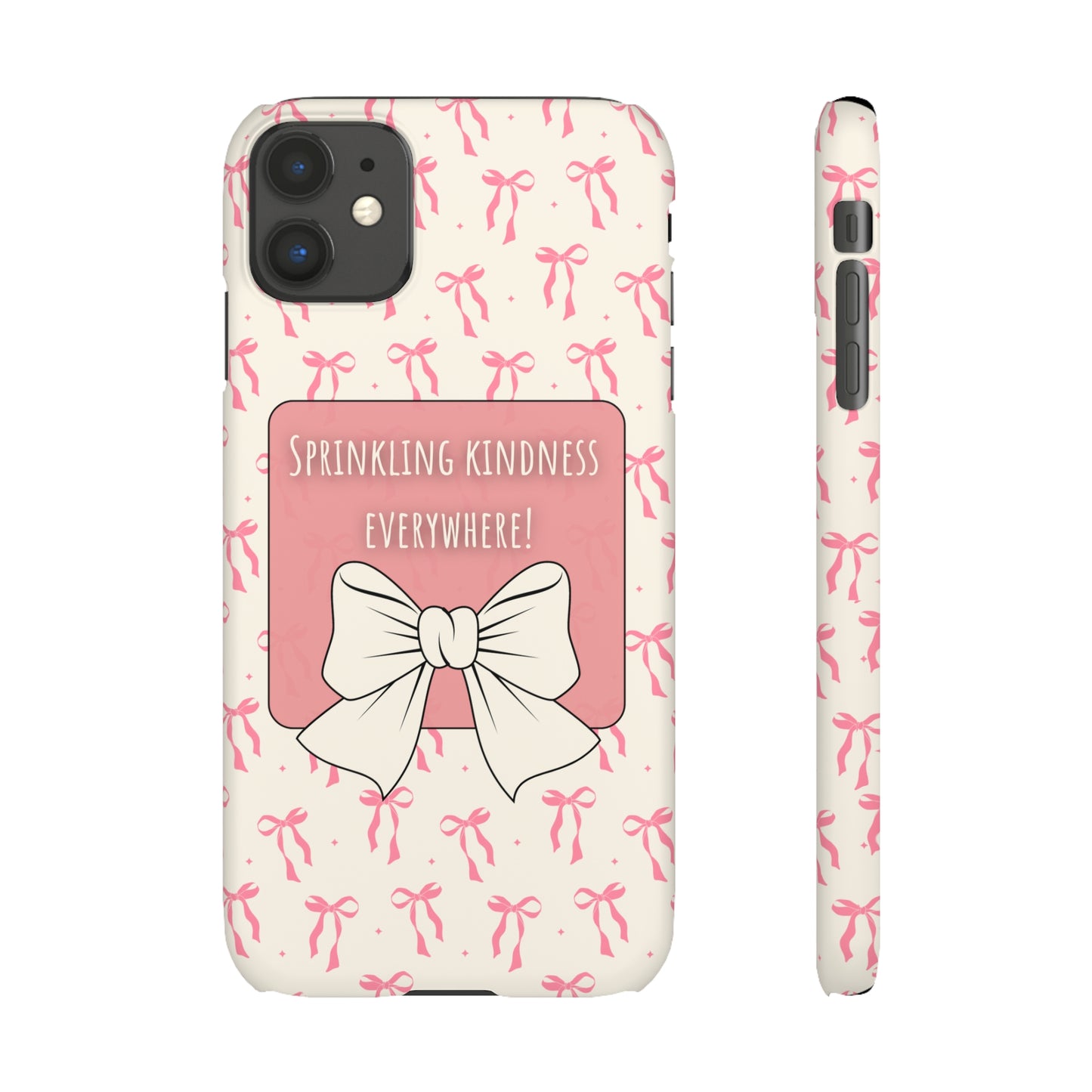 Sprinkling Kindness Everywhere Phone Case