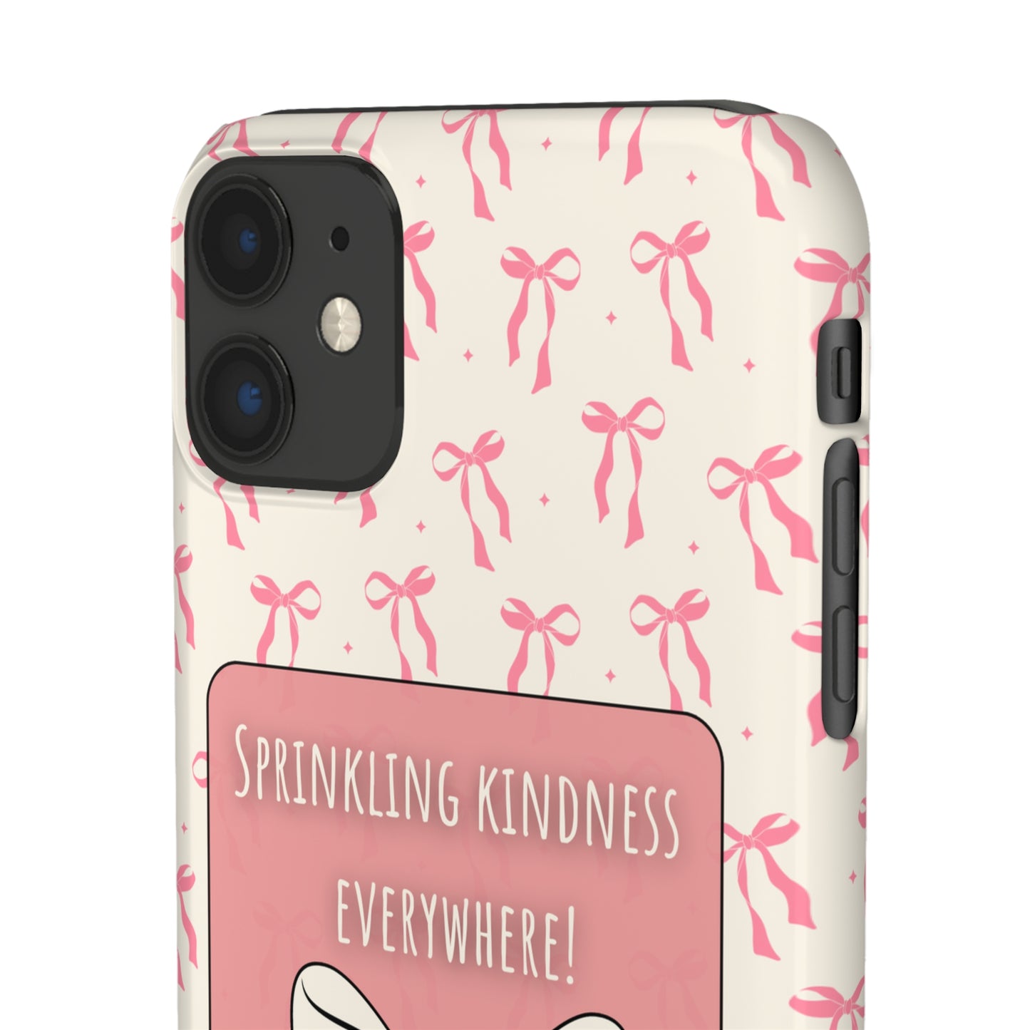 Sprinkling Kindness Everywhere Phone Case