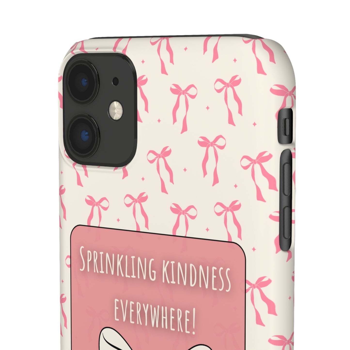 Sprinkling Kindness Everywhere Phone Case