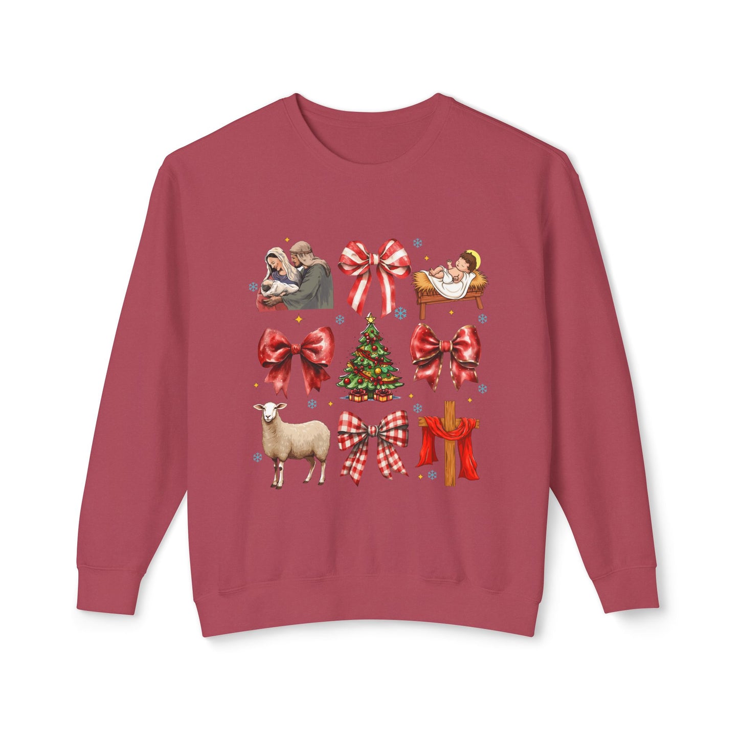 Festive Christian Christmas Sweatshirt