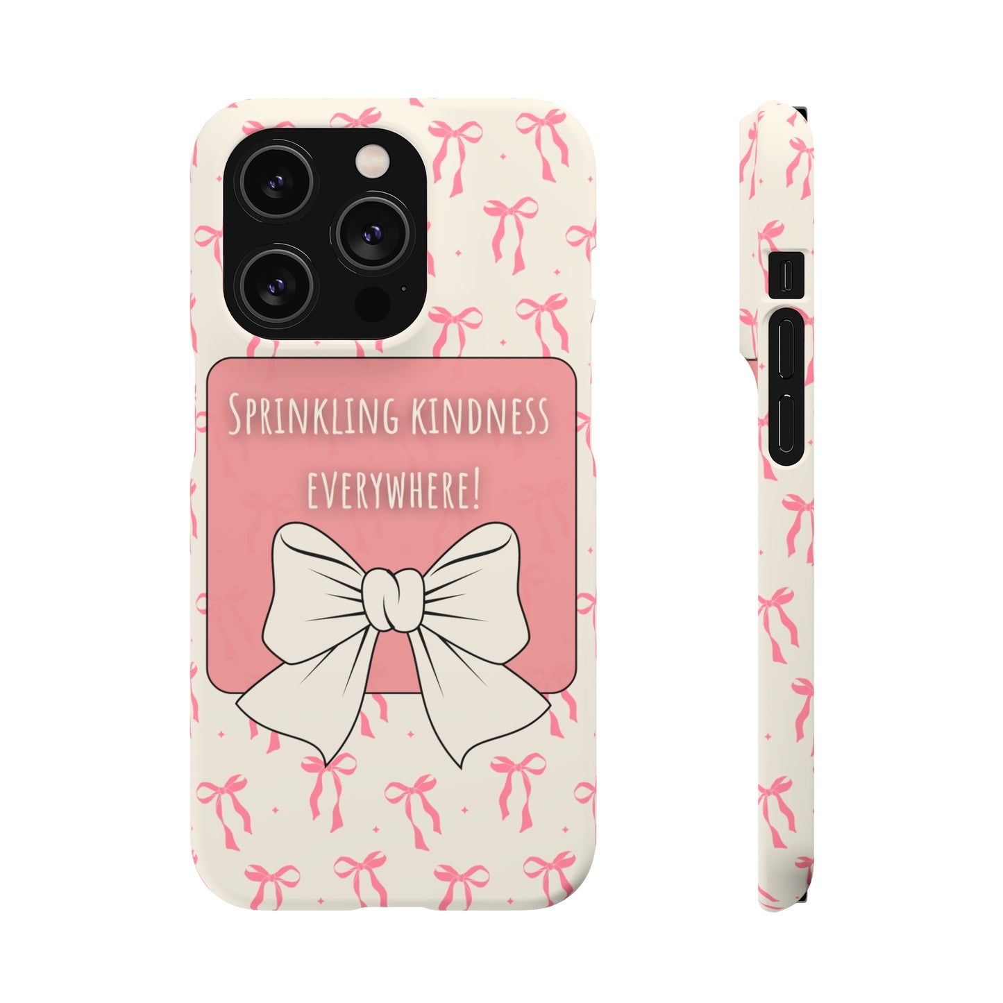 Sprinkling Kindness Everywhere Phone Case