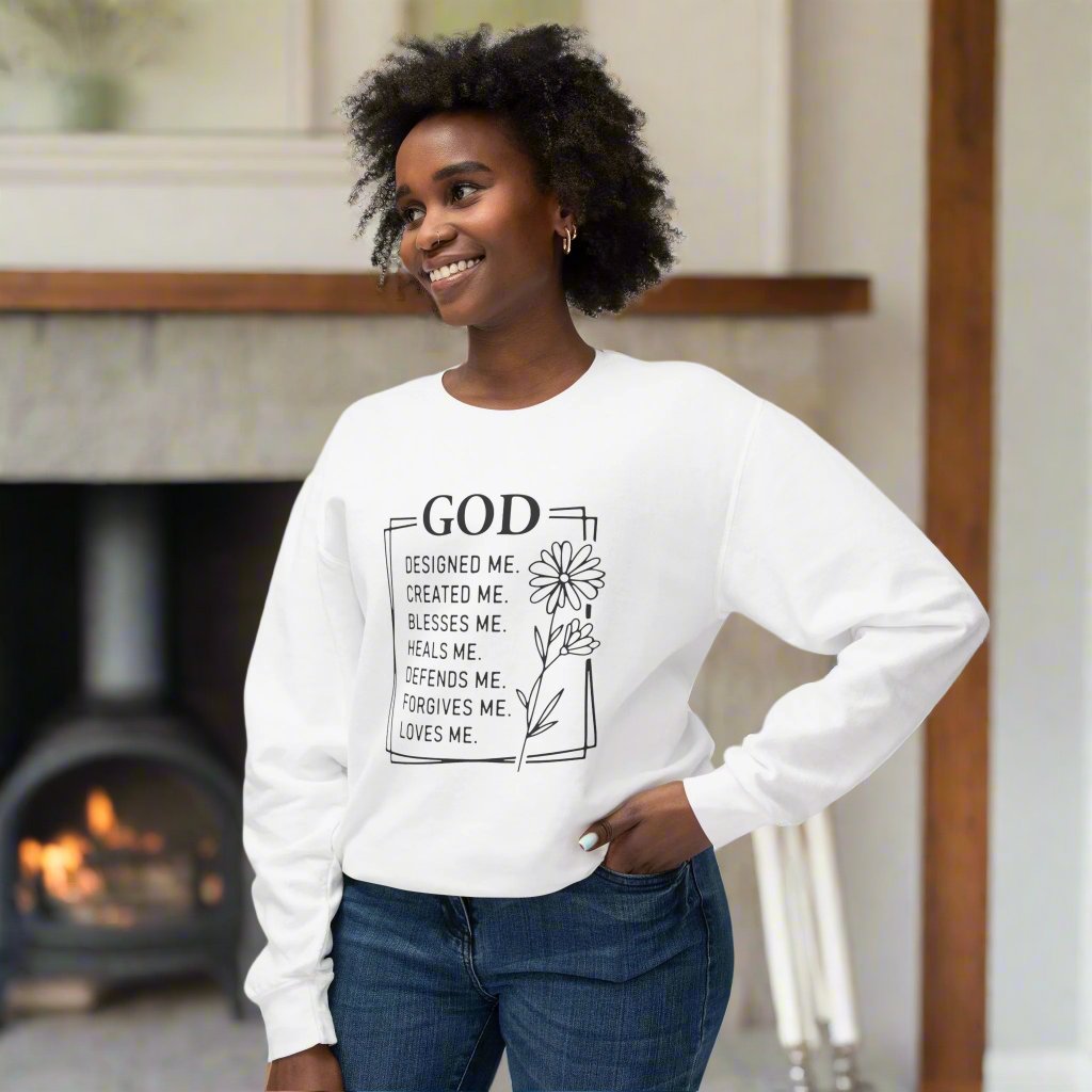 GOD Designed Me Sweatshirt