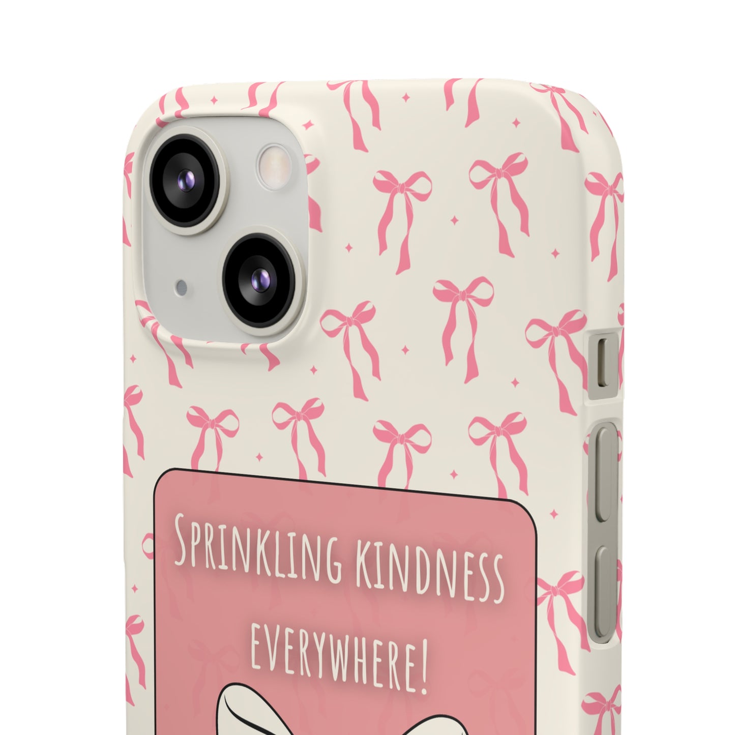 Sprinkling Kindness Everywhere Phone Case