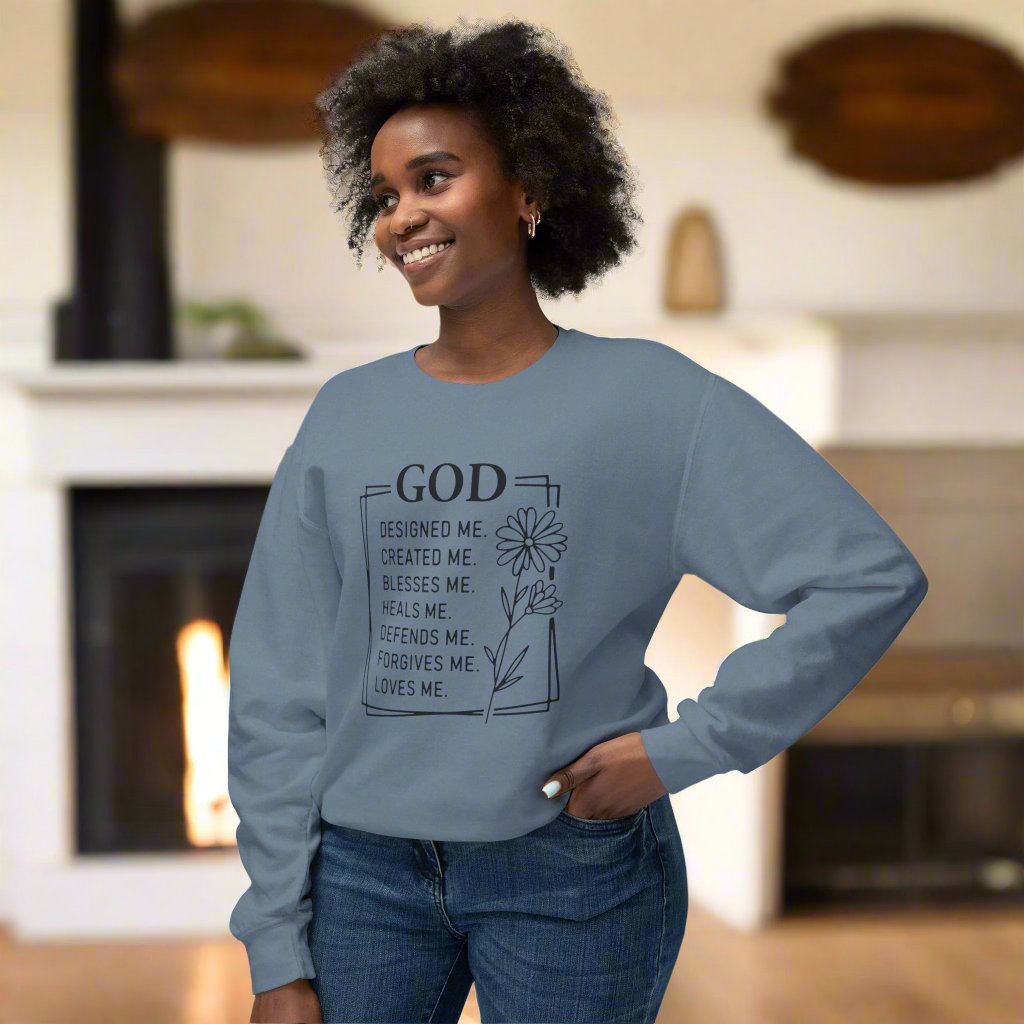 GOD Designed Me Sweatshirt