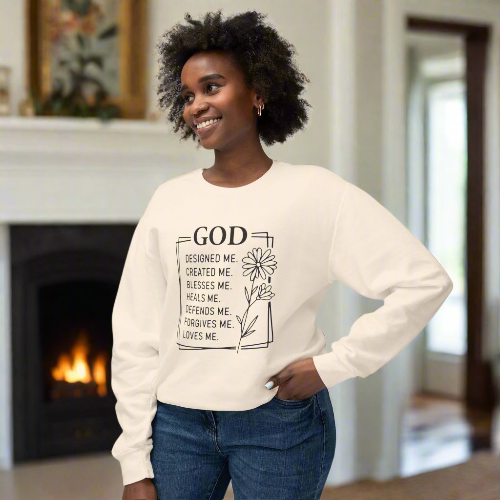 GOD Designed Me Sweatshirt