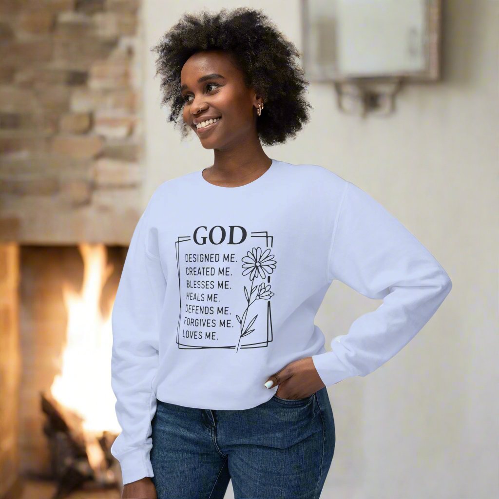 GOD Designed Me Sweatshirt