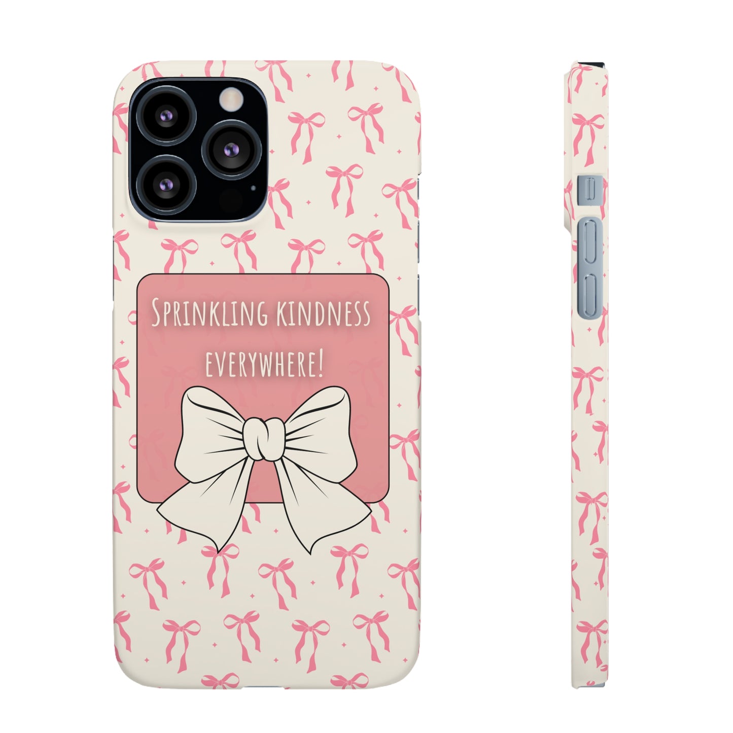 Sprinkling Kindness Everywhere Phone Case