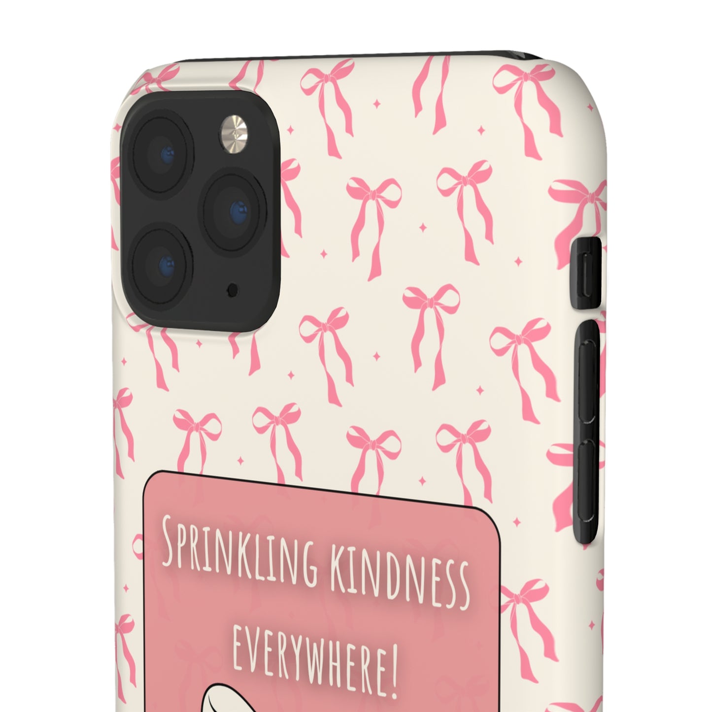 Sprinkling Kindness Everywhere Phone Case