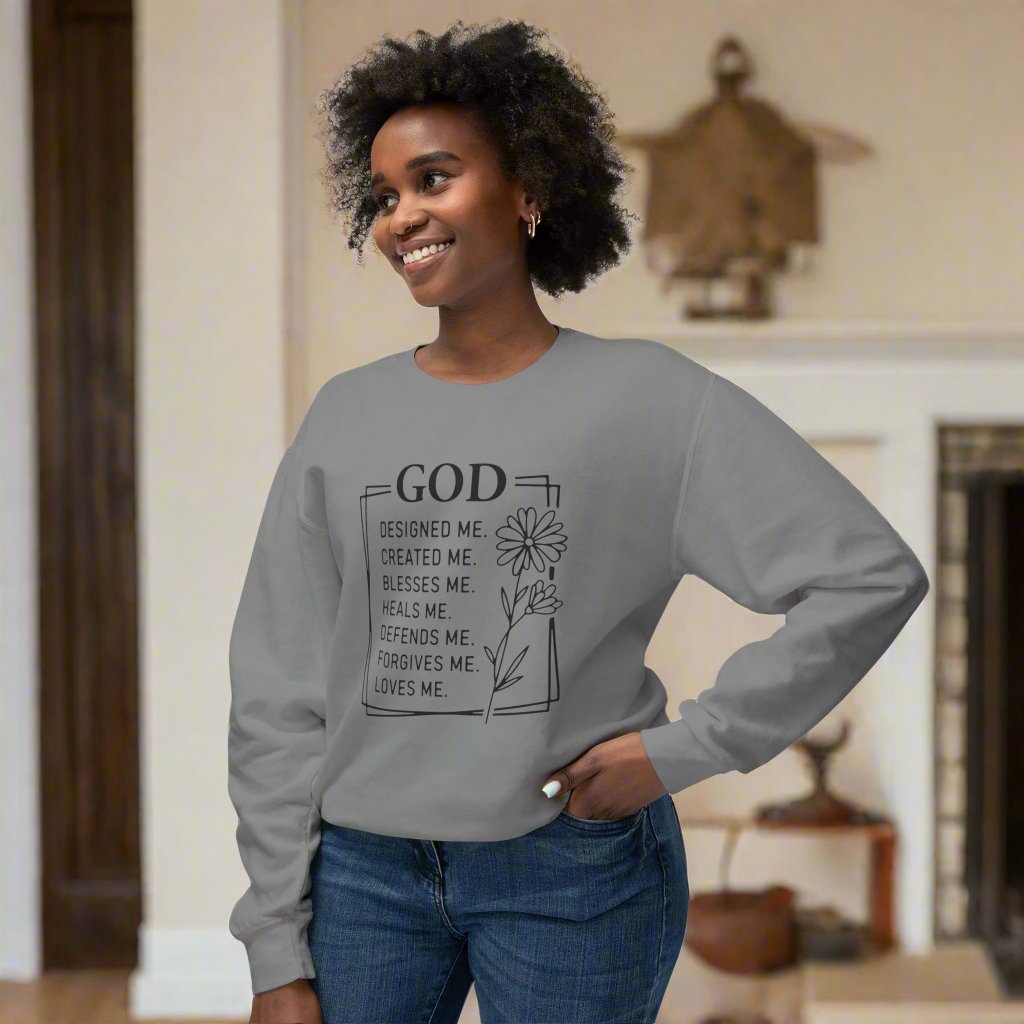 GOD Designed Me Sweatshirt
