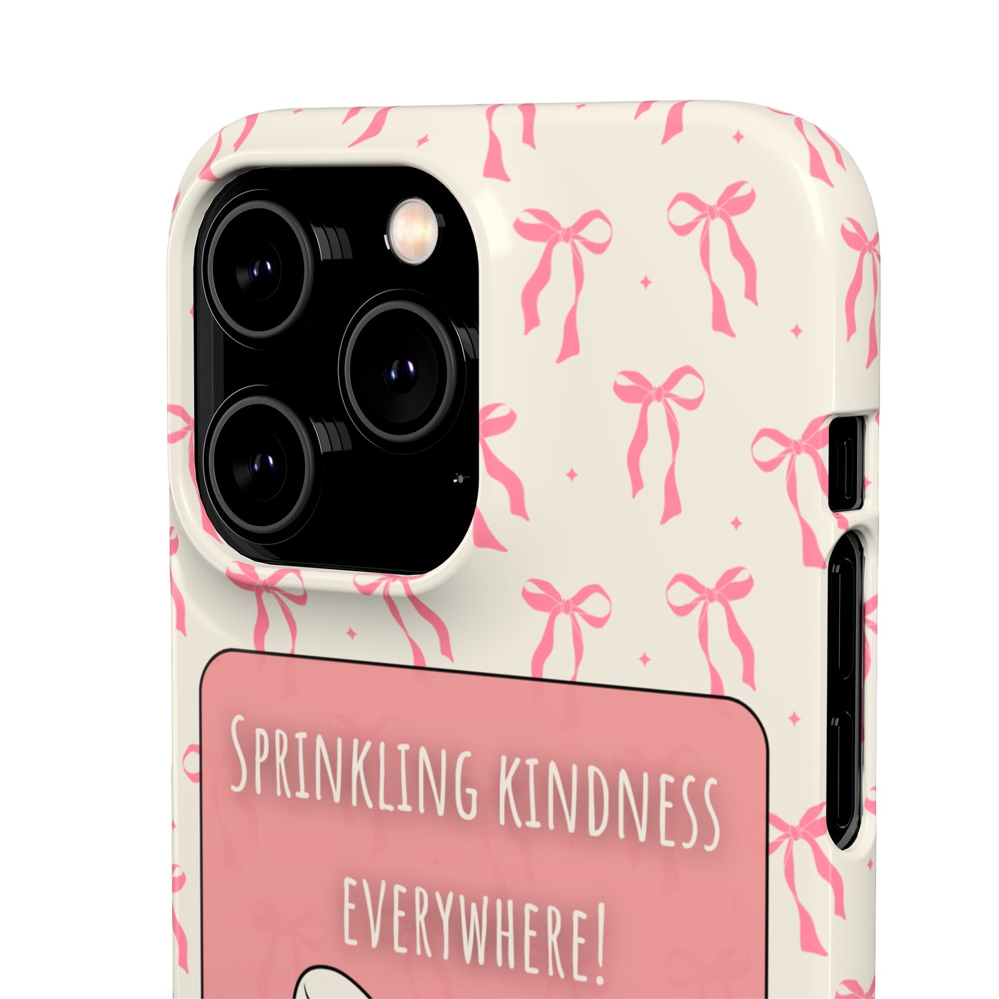Sprinkling Kindness Everywhere Phone Case