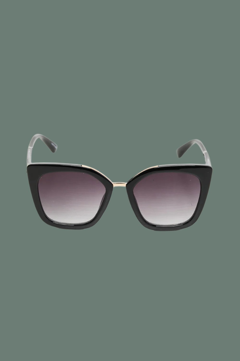 Cat Eye Full Rim Polycarbonate Sunglasses
