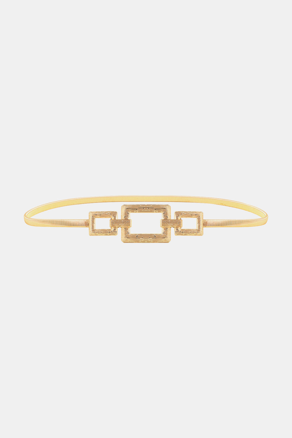 Stylish Gold Belt