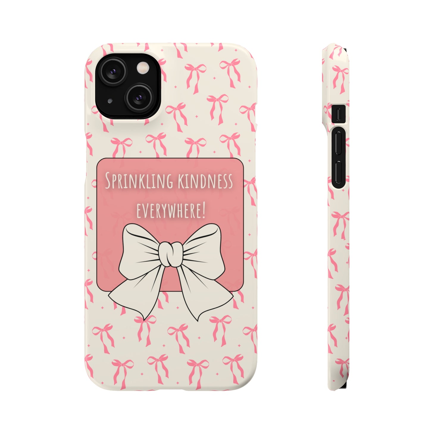 Sprinkling Kindness Everywhere Phone Case