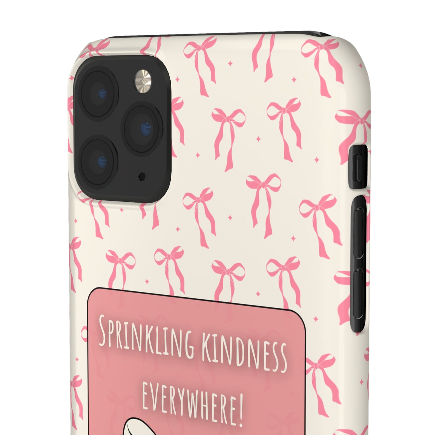Sprinkling Kindness Everywhere Phone Case