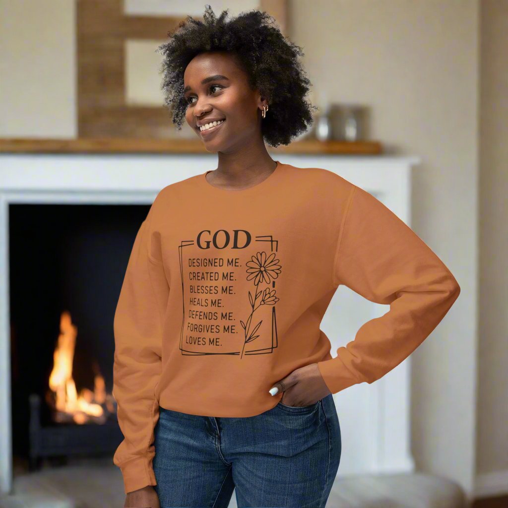 GOD Designed Me Sweatshirt
