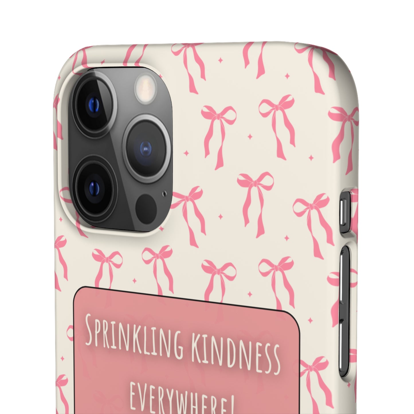 Sprinkling Kindness Everywhere Phone Case