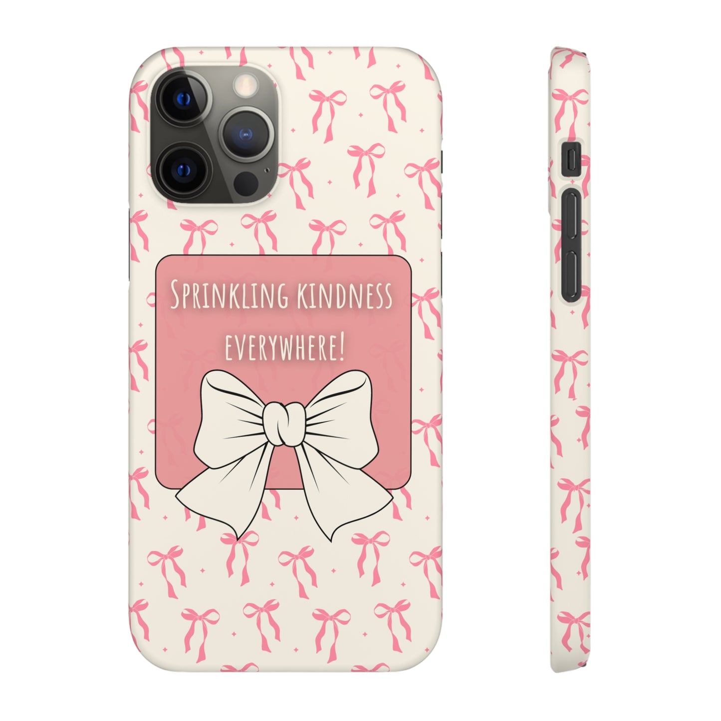 Sprinkling Kindness Everywhere Phone Case