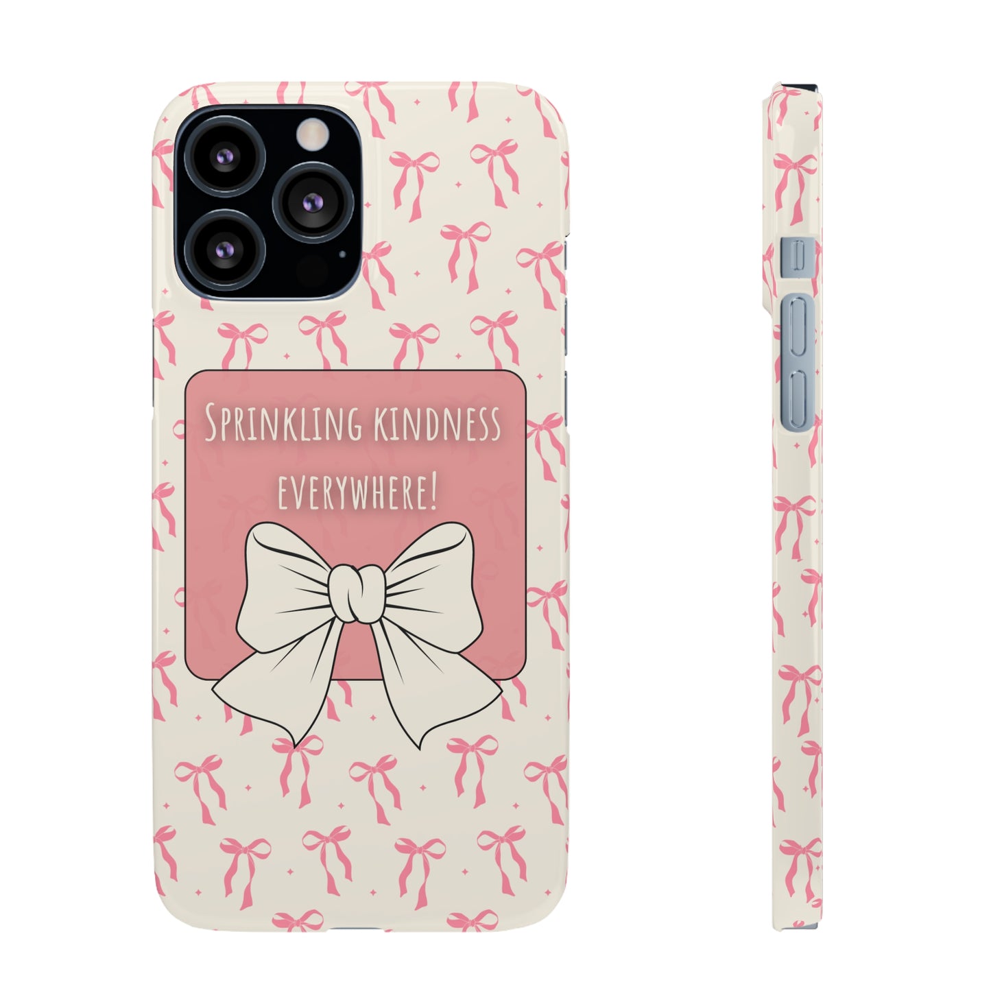 Sprinkling Kindness Everywhere Phone Case