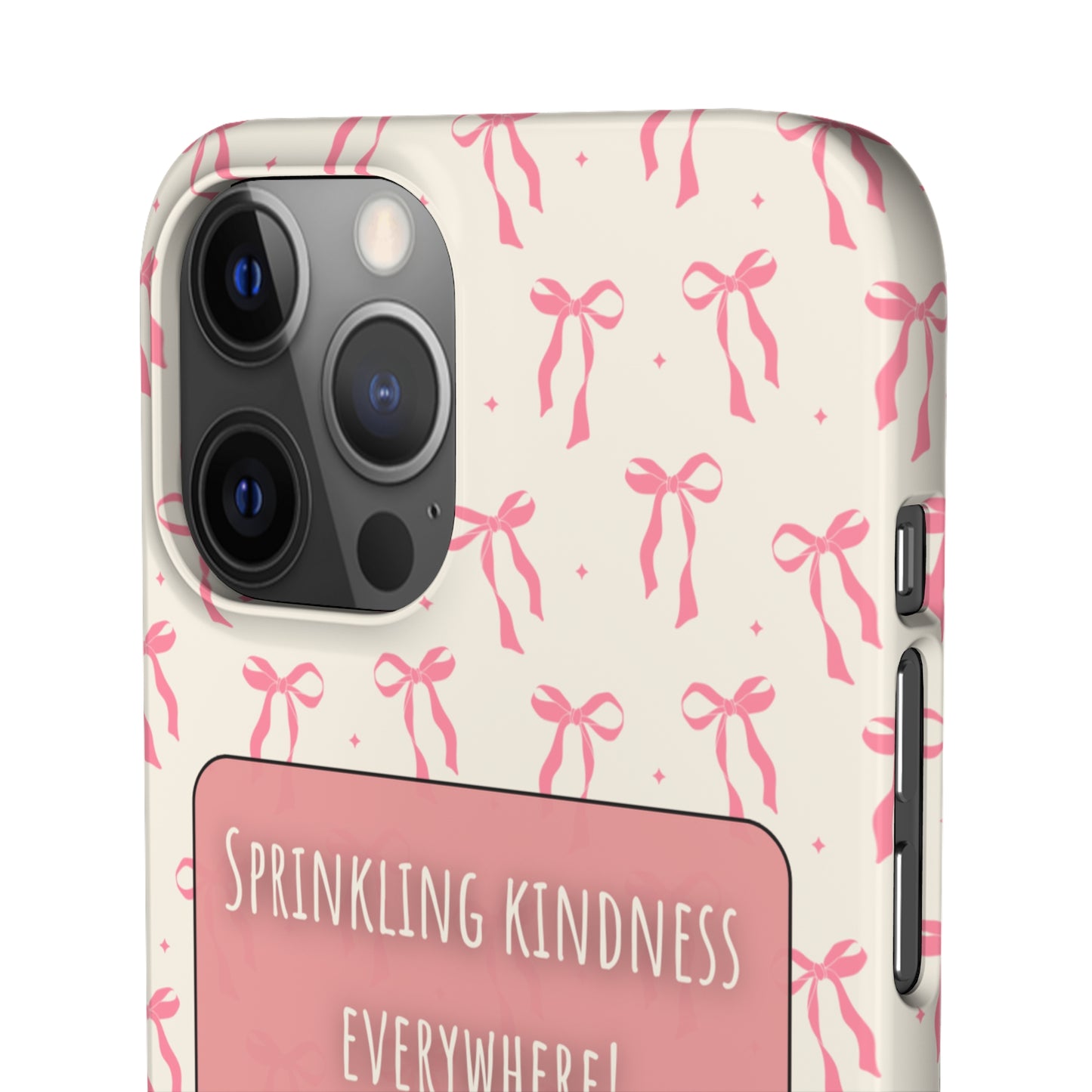 Sprinkling Kindness Everywhere Phone Case