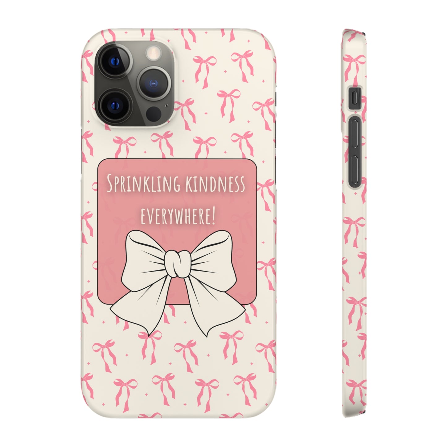 Sprinkling Kindness Everywhere Phone Case