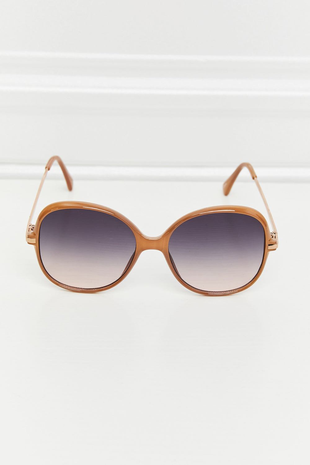 Fancy Hybrid Full Rim Sunglasses