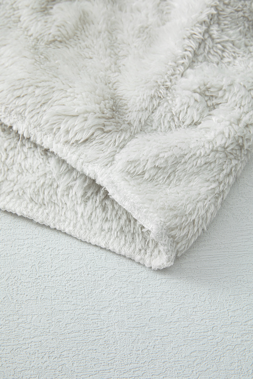 Leopard Textured Fleece Lounge Set