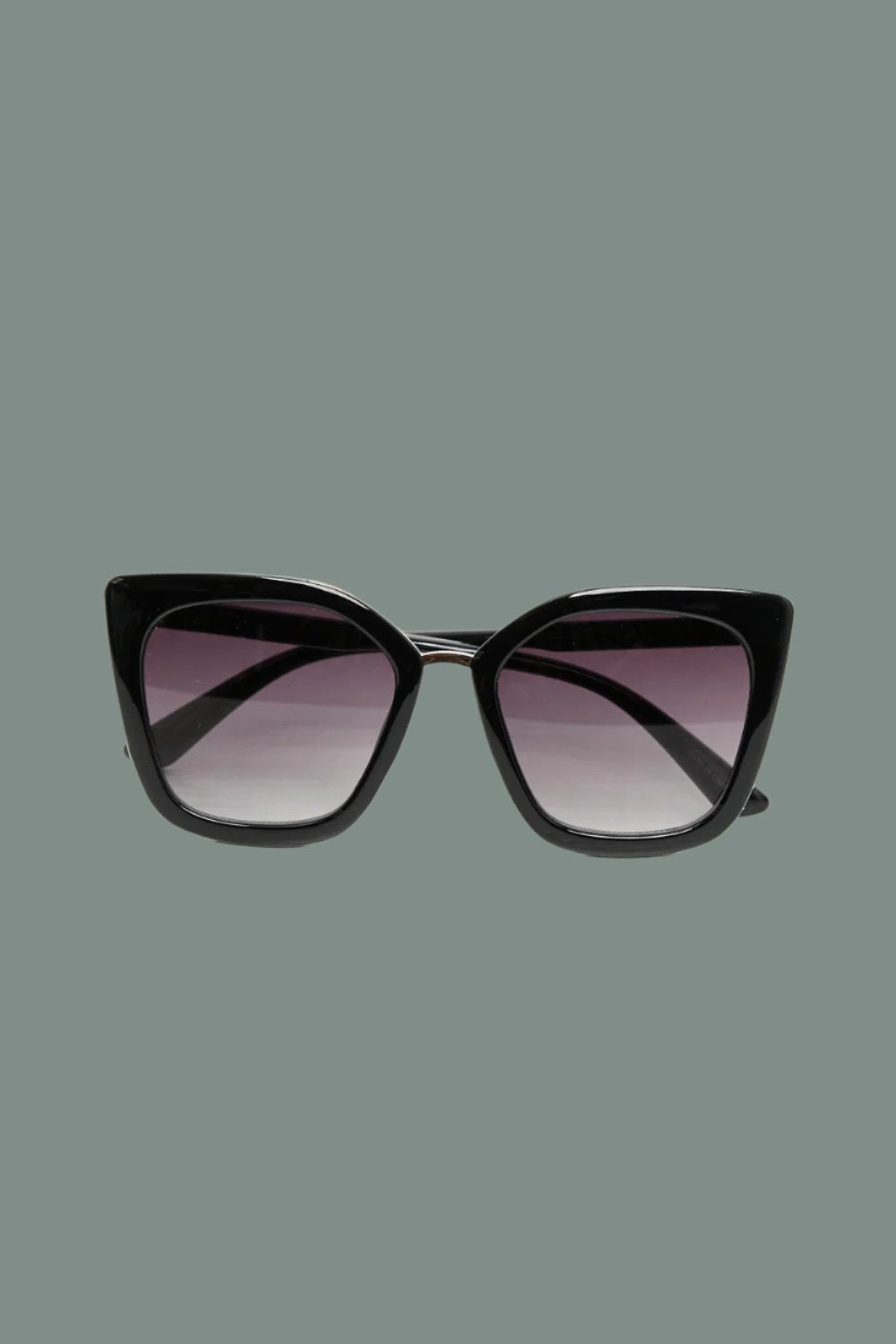 Cat Eye Full Rim Polycarbonate Sunglasses