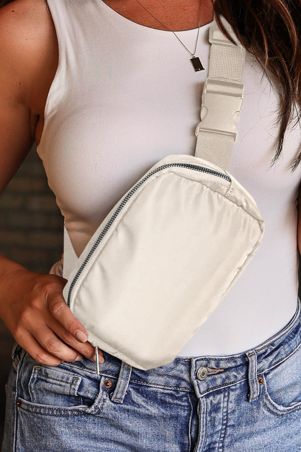 Cool and casual crossbody bag for your daily adventures!