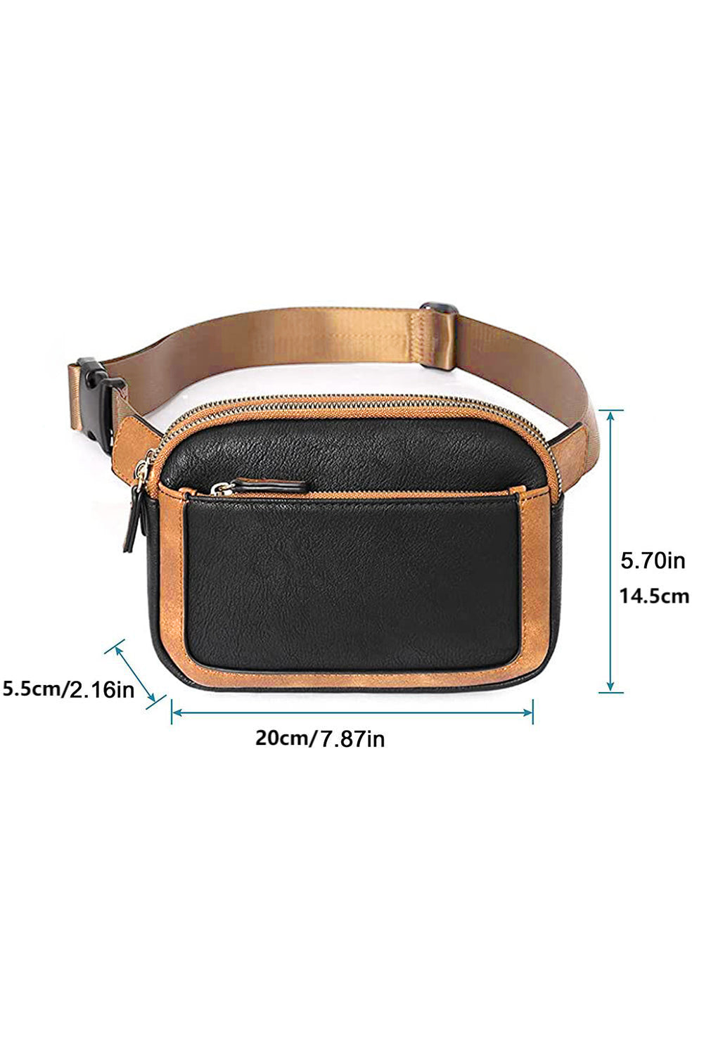 Colorblock Crossbody Bag