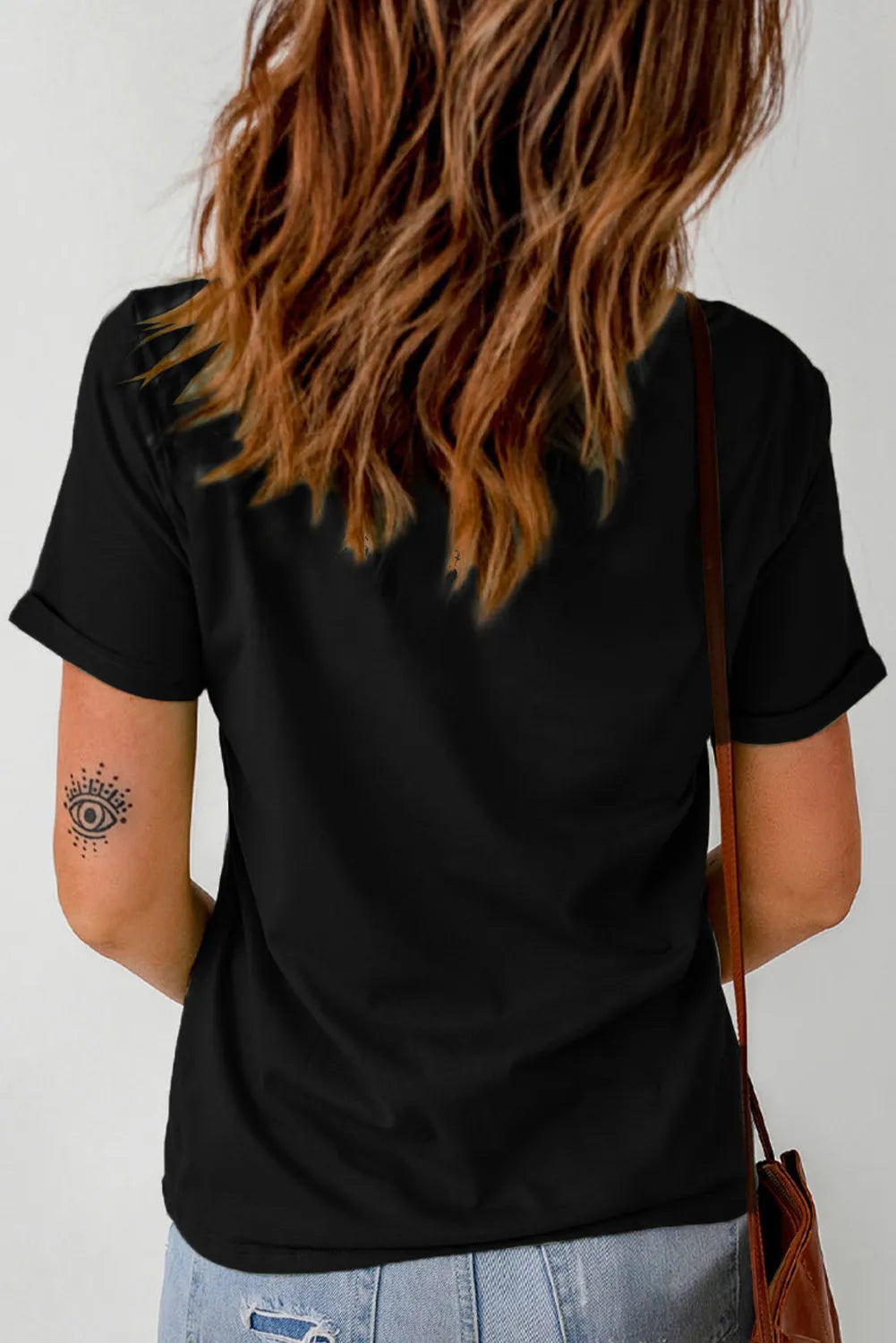 Thankful, Grateful, Blessed Graphic T-Shirt