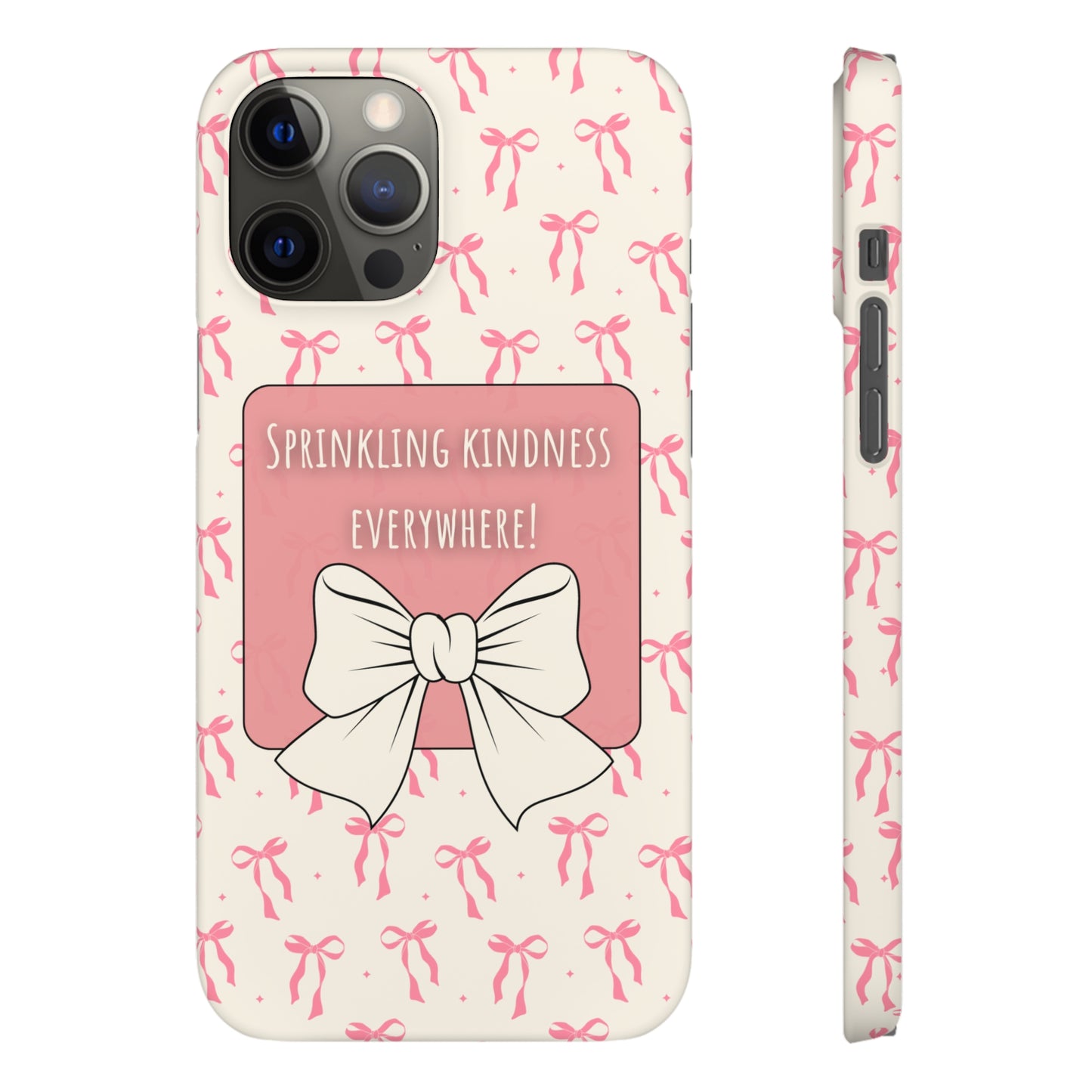Sprinkling Kindness Everywhere Phone Case