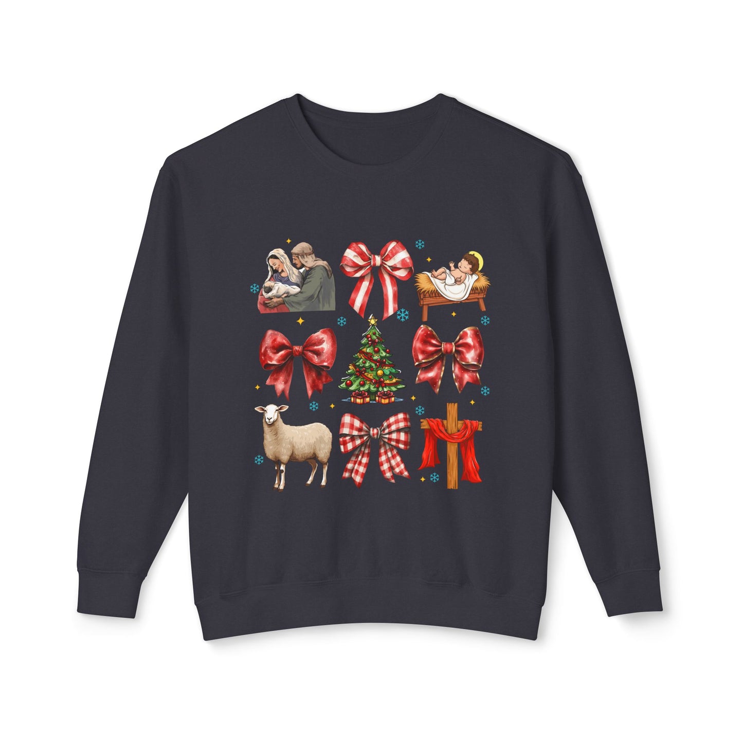 Festive Christian Christmas Sweatshirt
