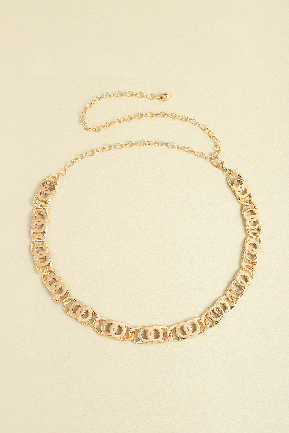 Lobster Clasp Belt