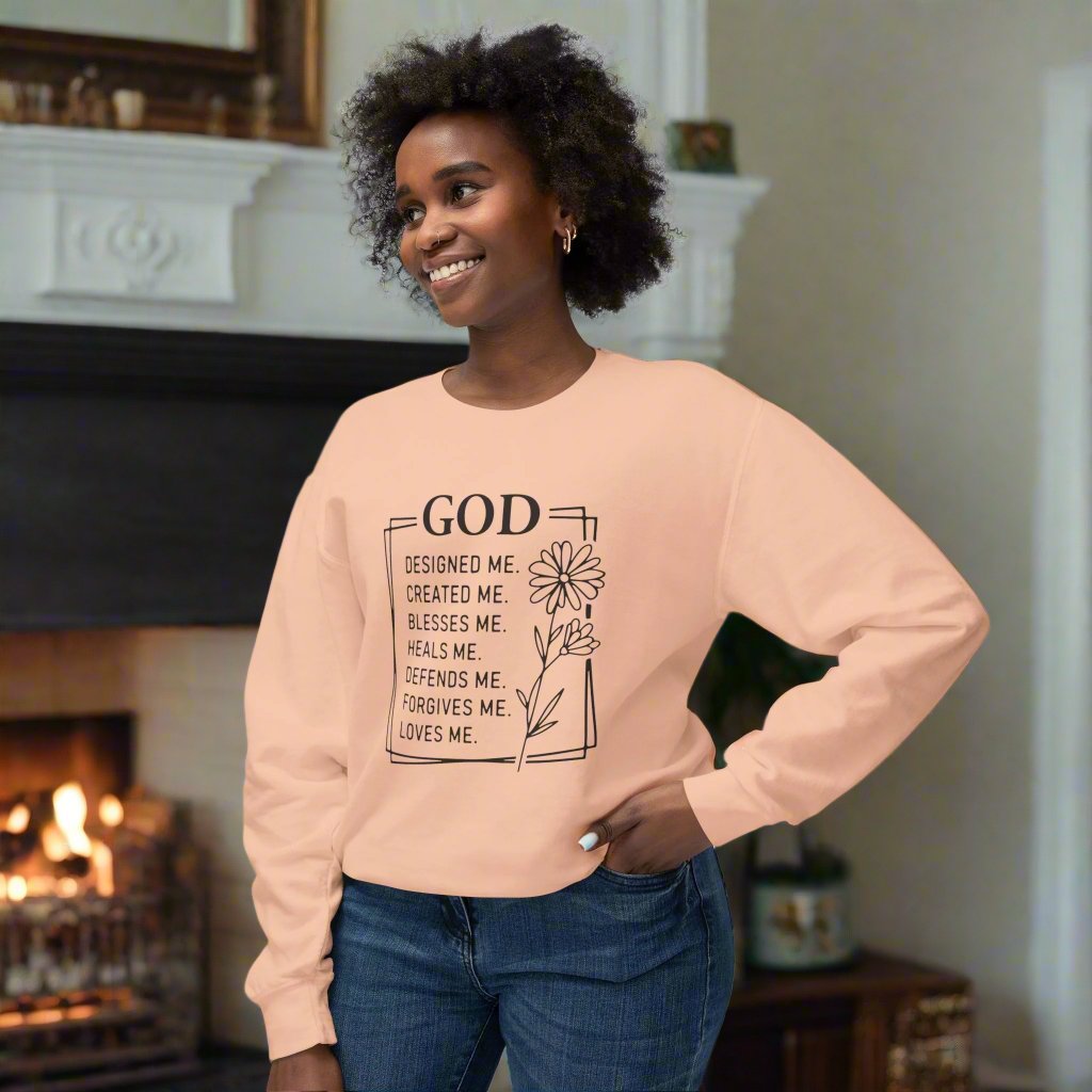 GOD Designed Me Sweatshirt