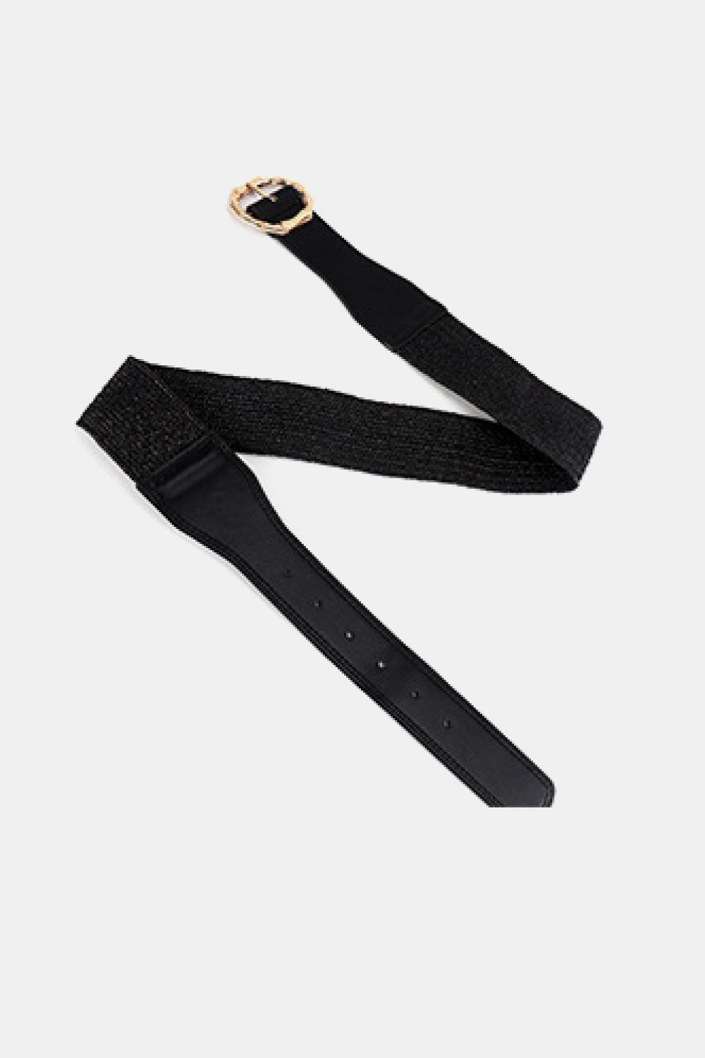 Buckle Braided Belt