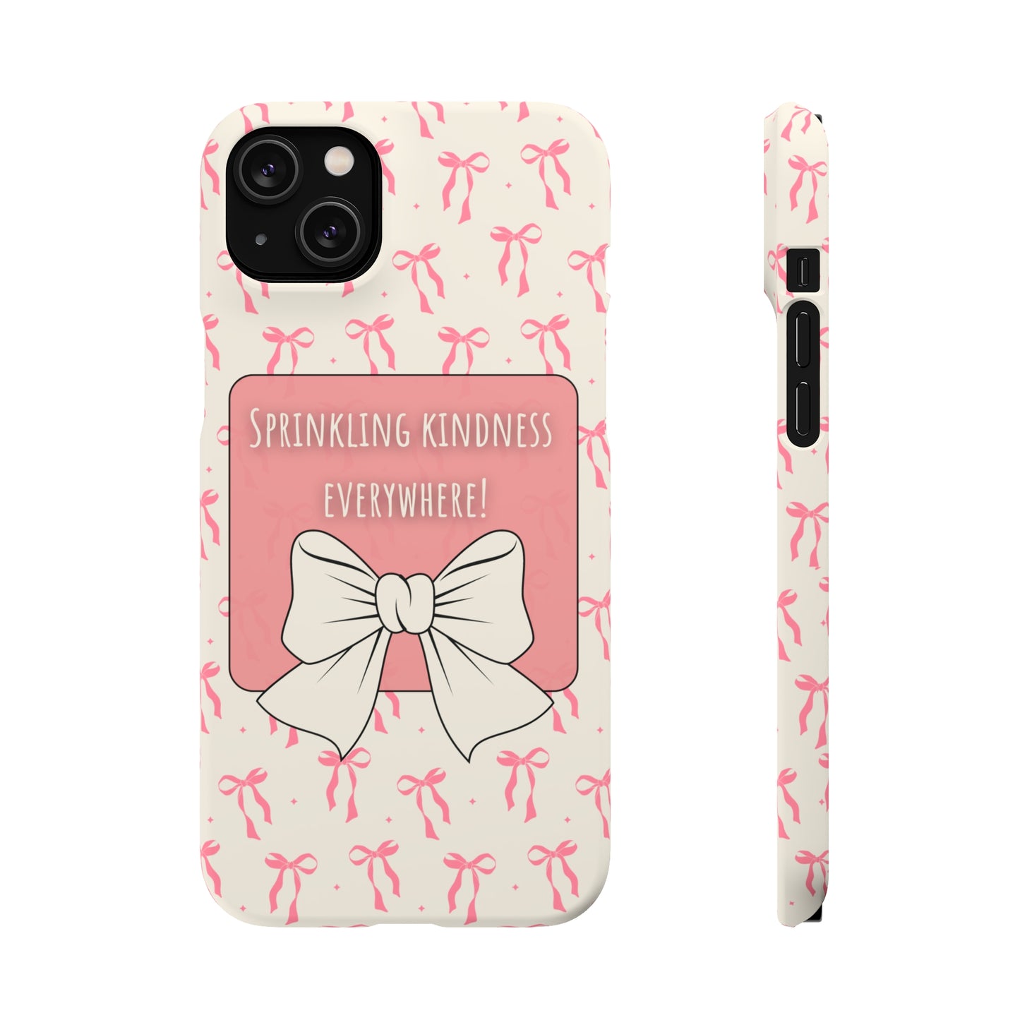 Sprinkling Kindness Everywhere Phone Case